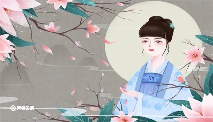 羞花形容哪位美女