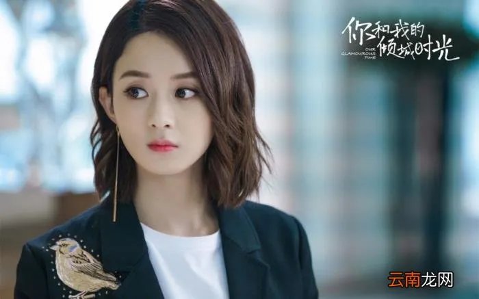 赵丽颖的职业经历,赵丽颖的人生