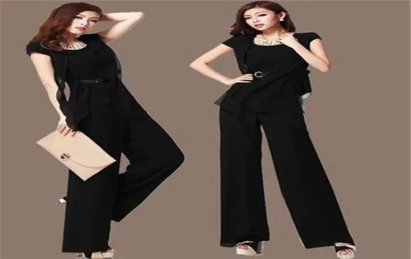 穿阔腿裤怎么搭配上衣?