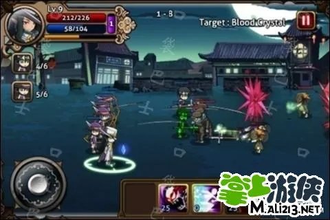 安卓吸血鬼狂刀破解修改版 无需root直装版