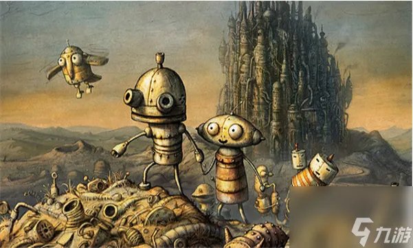 机械迷城图文全攻略-机械迷城图文全攻略大图