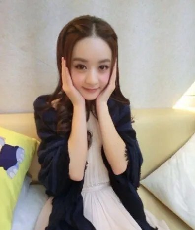 偶像来了何炅丽颖激吻  赵丽颖男友成谜