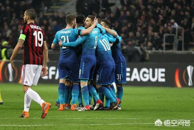 AC米兰0:2阿森纳,如何看待这场比赛?