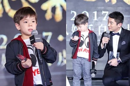 嗯哼向记者问好范儿十足 领奖后不忘暖心发言