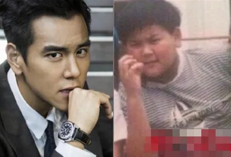 胡一天中学胖子逆袭照曝光,胡一天有女朋友吗?