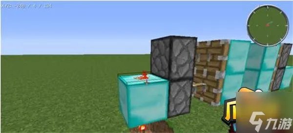 《我的世界》自动感应门怎么做 自动感应门制作教程