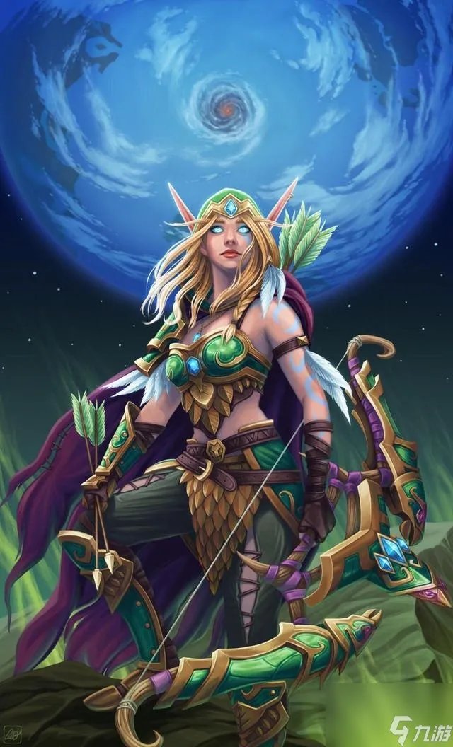 暗夜精灵法师什么时候出的 魔兽世界暗夜精灵的起源