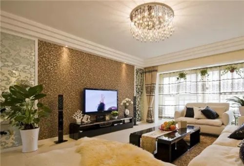 无吊顶装修效果图  无吊顶也可以美美的