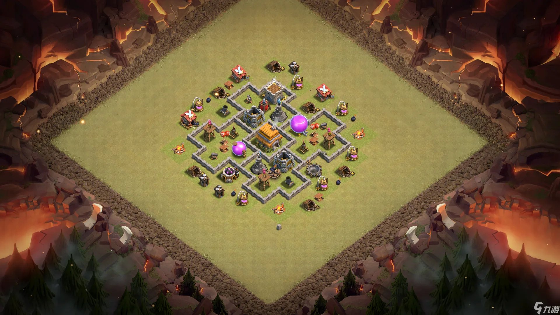 部落战7本最强布阵 部落战争7本布局最强推荐