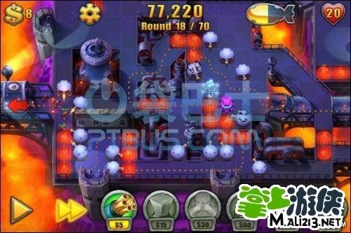 坚守阵地2熔岩攻略最后一关全流程攻略图