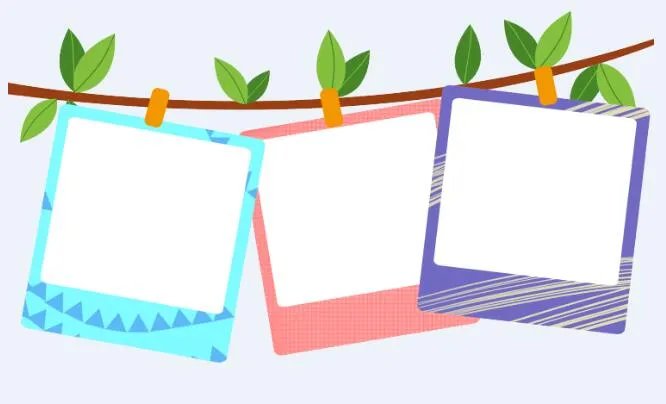 手抄报花边 超级简单漂亮的手抄报花边图片