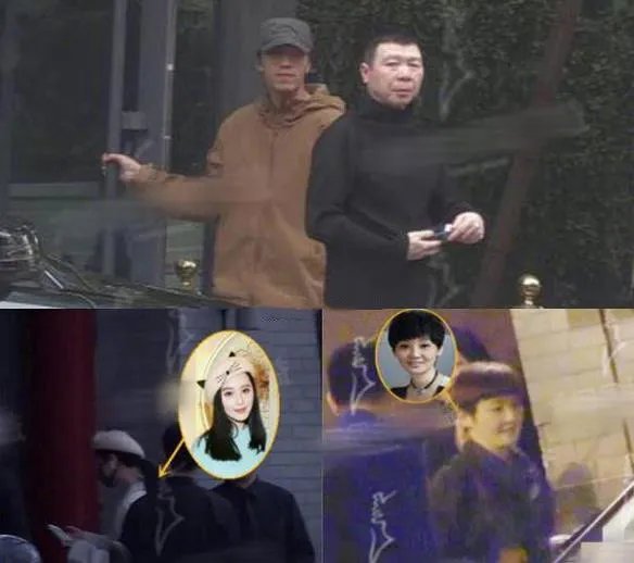 范冰冰冯小刚聚餐被拍，就餐后双方各自低调离开