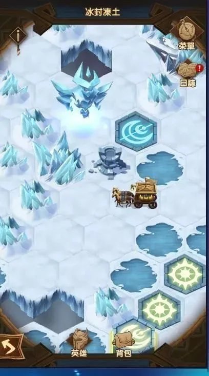 剑与远征冰封冻土路线图文全攻略