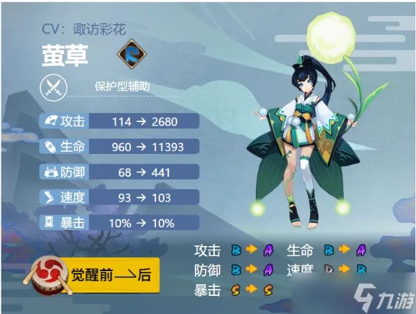 《阴阳师》萤草御魂搭配2022