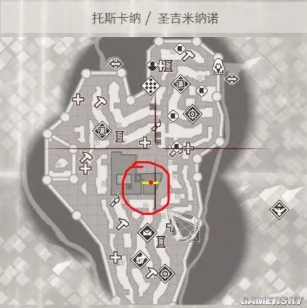 刺客信条2——墓穴图文攻略