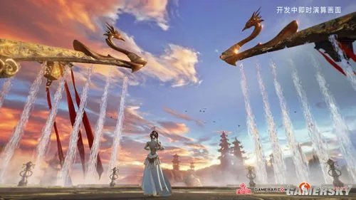 “九凤RPG”曝即时演算画面 虚幻4打造惊艳国产新作