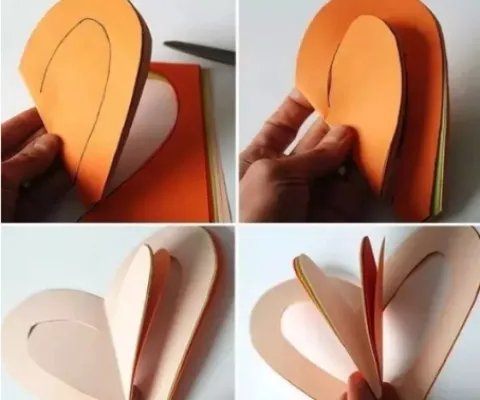 感恩卡片制作图片大全