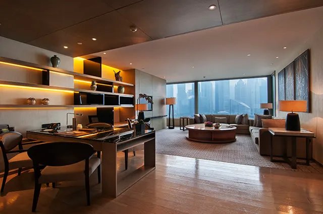 酒店套房家具的尺寸 酒店套房家具图片欣赏