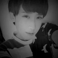 qq非主流黑白头像