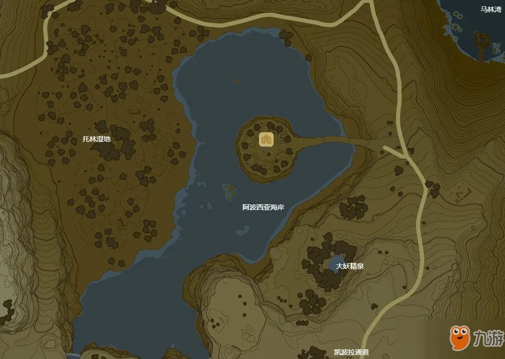 《塞尔达》松达在哪 松达位置指南