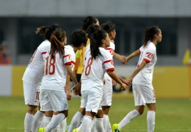 女足世青赛分组今日在哪里比赛？