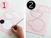 手工贺卡制作方法图解