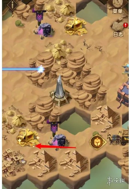 《剑与远征》风蚀之峡怎么过 风蚀之峡通关路线