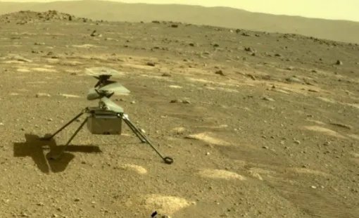 美国火星直升机已完成首飞：NASA特别致敬了谁？