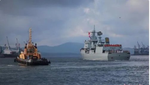 中俄海上联合第二阶段演习内容是什么?