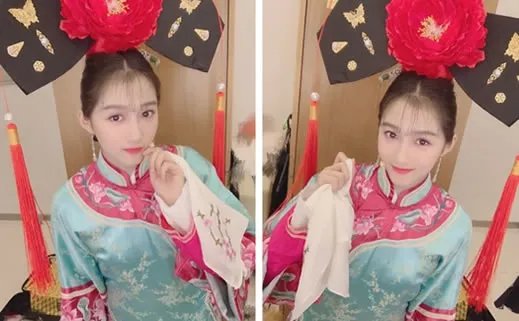 关晓彤晒造型什么情况：关晓彤晒造型是个什么梗？