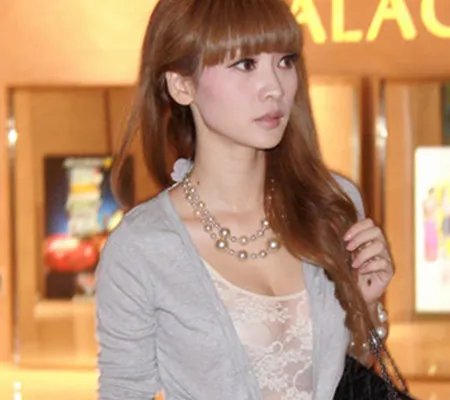 柳岩透视高清大图曝光 《好笑头条君》首迎女嘉宾柳岩