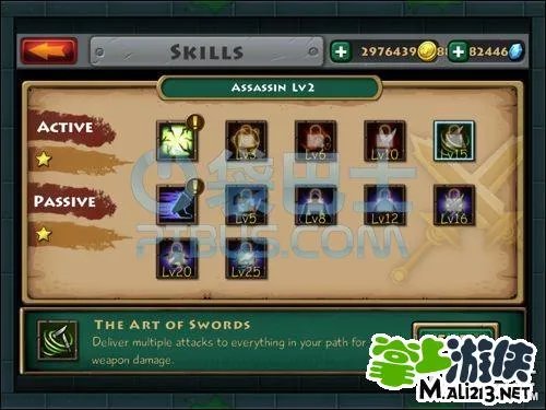 Monster Crasher小小传奇怪物粉碎者攻略：刺客技能翻译