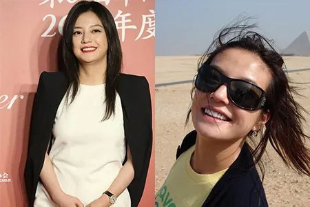 赵薇亮相导协晚宴 知性迷人尽显总裁范儿