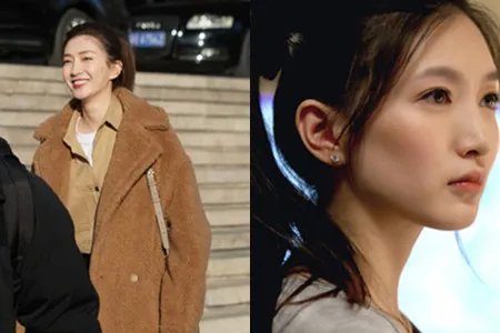 江疏影现身联排 笑容明朗心情很不错