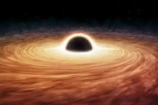 黑洞是什么颜色的