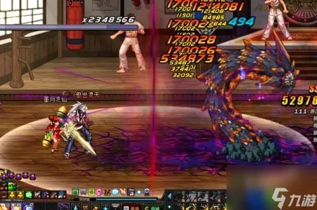 dnf黑暗武士技能加点组合2023 地下城手游黑暗武士刷图教程