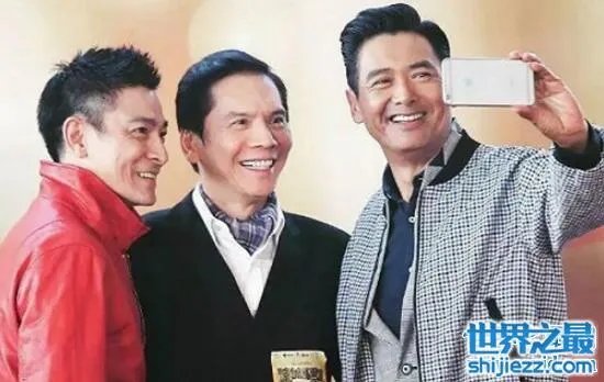 周润发私生女福喜曝光,周润发留1%财产给福喜