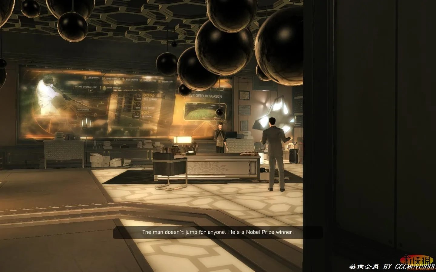 《杀出重围3：人类革命》图文攻略(完）