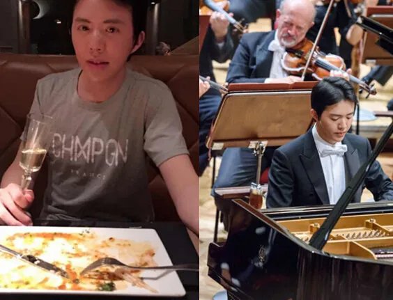 李云迪波兰庆生上演动人音乐会 迟来的生日大餐忍不住舔盘