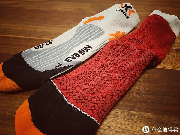 #本站首晒# 小身材也可以大有文章 — X-SOCKS EvolutionRun 评测