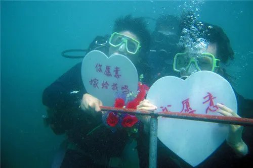 海底婚礼流程策划 怎么在海底举办婚礼