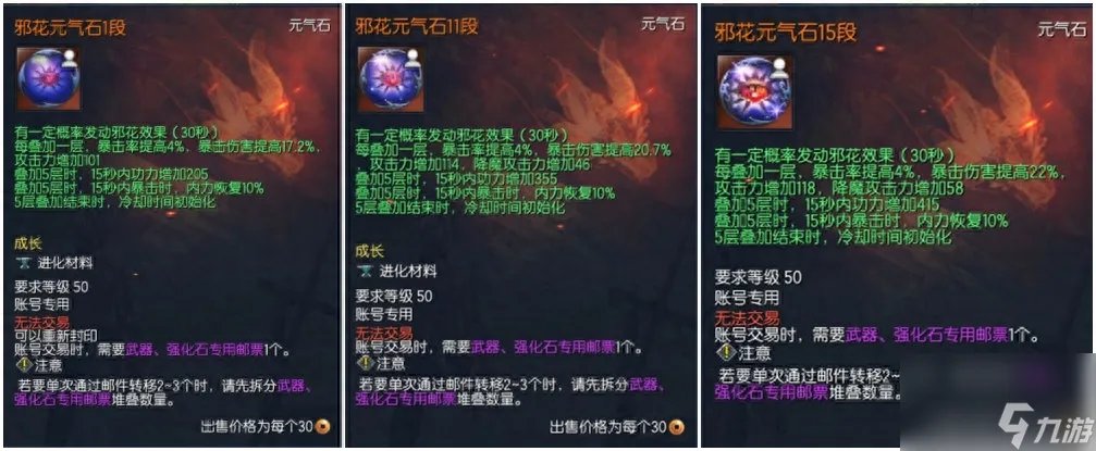 剑灵装备优先提升顺序2023 剑灵当前版本毕业装备