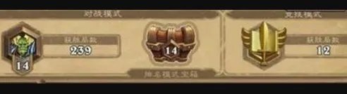 炉石传说新天梯奖励是什么 排名模式宝箱有哪几种