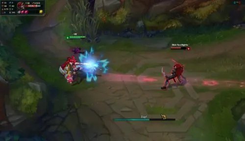 lol魔法少女金克斯皮肤技能特效展示视频