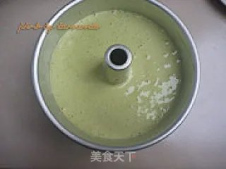 抹茶戚风