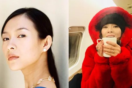 章子怡回整容谣言 想挨揍就吱一声