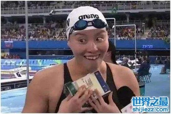 为啥游泳队员要剃腋毛？可以增加夺冠的机率 