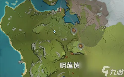 原神松果哪里多分布图