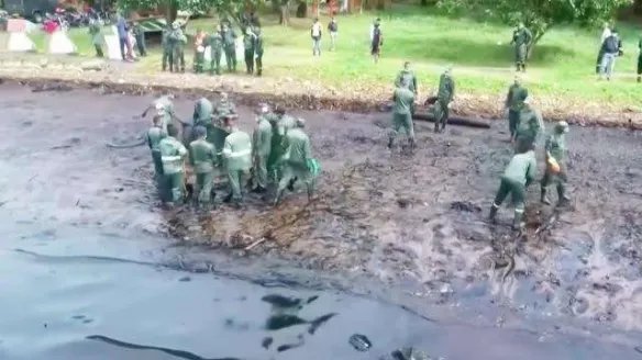 毛里求斯漏油事件或因船员蹭WiFi 面临亿元巨额赔偿