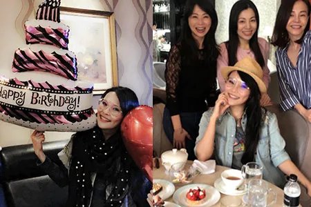 周蕙生日狂收蛋糕发文感谢 晒狗狗照片称好帅气